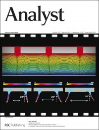 Analyst 2012,Issue 18,inside front cover