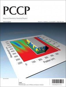 PCCP期刊封面图片