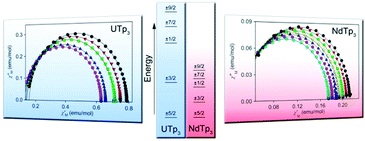 钕（III）和铀（III）三吡唑基硼酸均轻配合物的慢磁弛豫