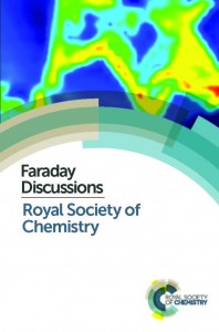 法拉第讨论，皇家化学学会。新利手机客户端杂志封面图片。