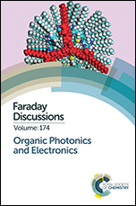 法拉第讨论第174卷：有机光子学和电子学