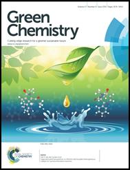 Green 新利手机客户端Chemistry cover image of a leaf