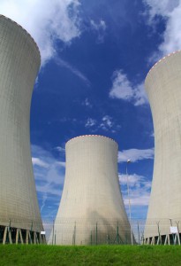 核反应堆冷却塔