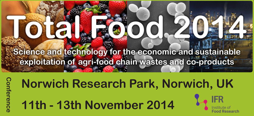 Total food 2014 Conference,Norwich,UK November 2014