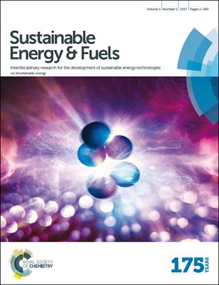 Sustainable Energy & Fuels cover image